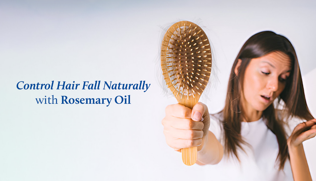 How Rosemary Hair Oil Promotes Hair Growth ?