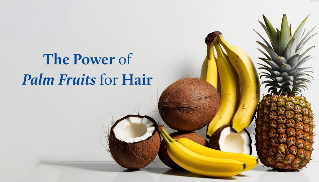 Benefits of Palm Fruit Oil for hair