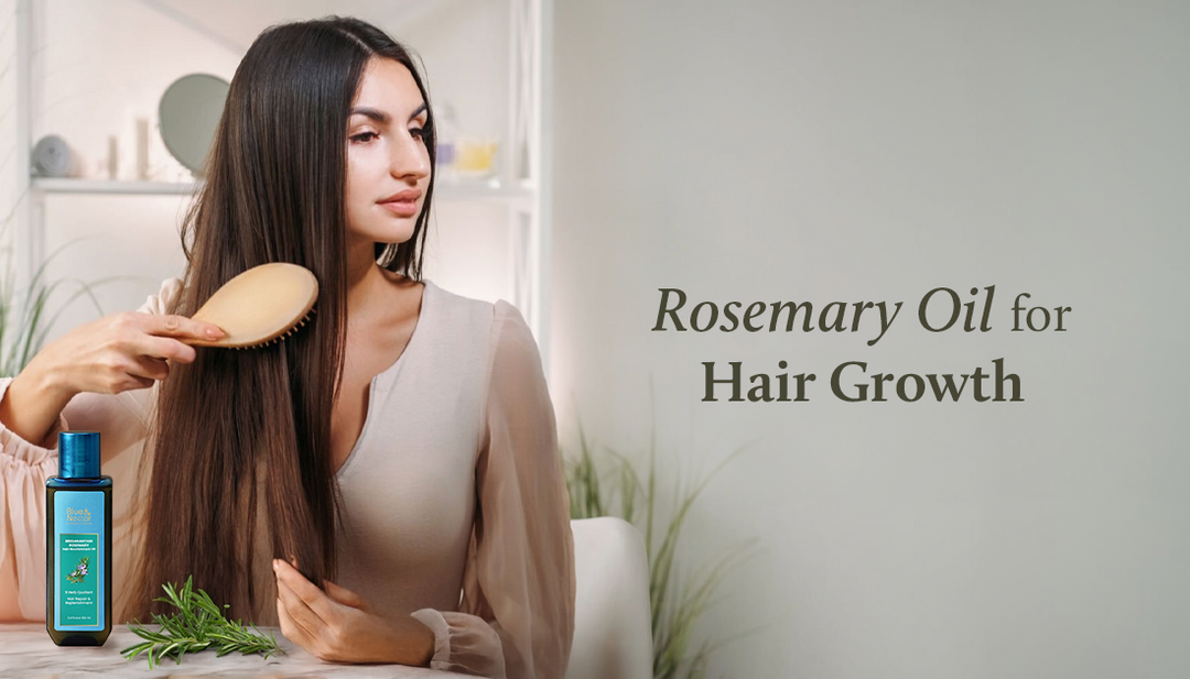 Rosemary Oil for Hair Growth