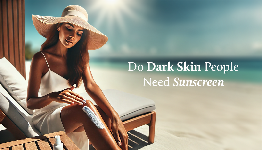 Do dark people need sunscreen?