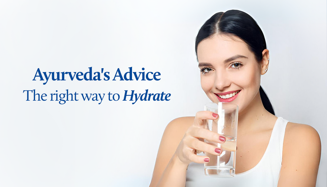 Right Time To Drink Water After Meals As Per Ayurveda