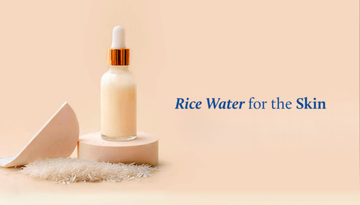 Benefits of rice water for the skin