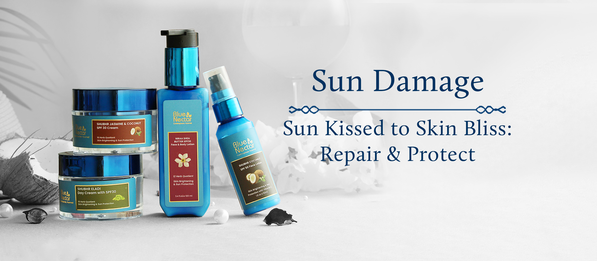 Sun kiss to skin bliss- Sun protection and tan removal.