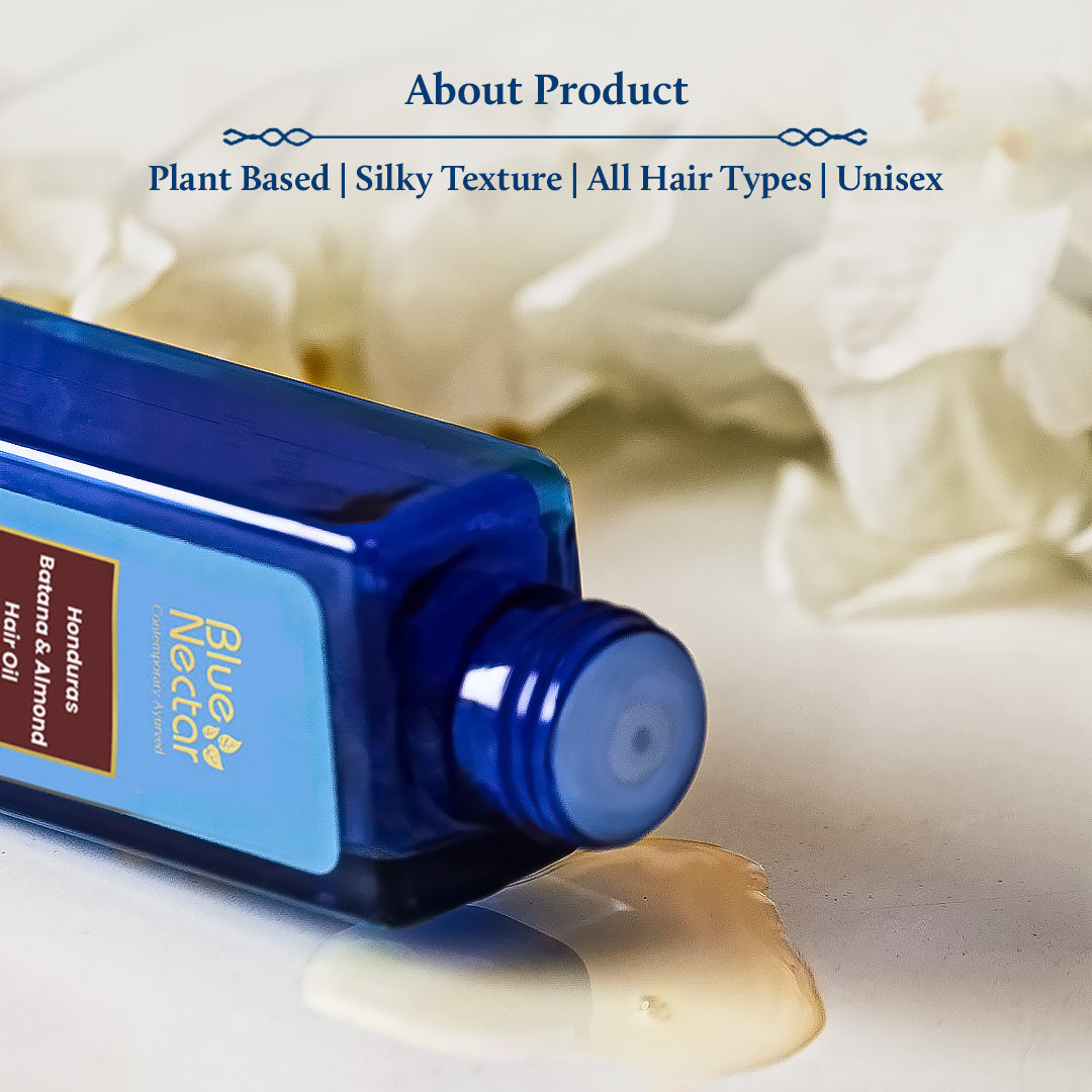 Honduras Batana hair oil is suitable for all hair type.