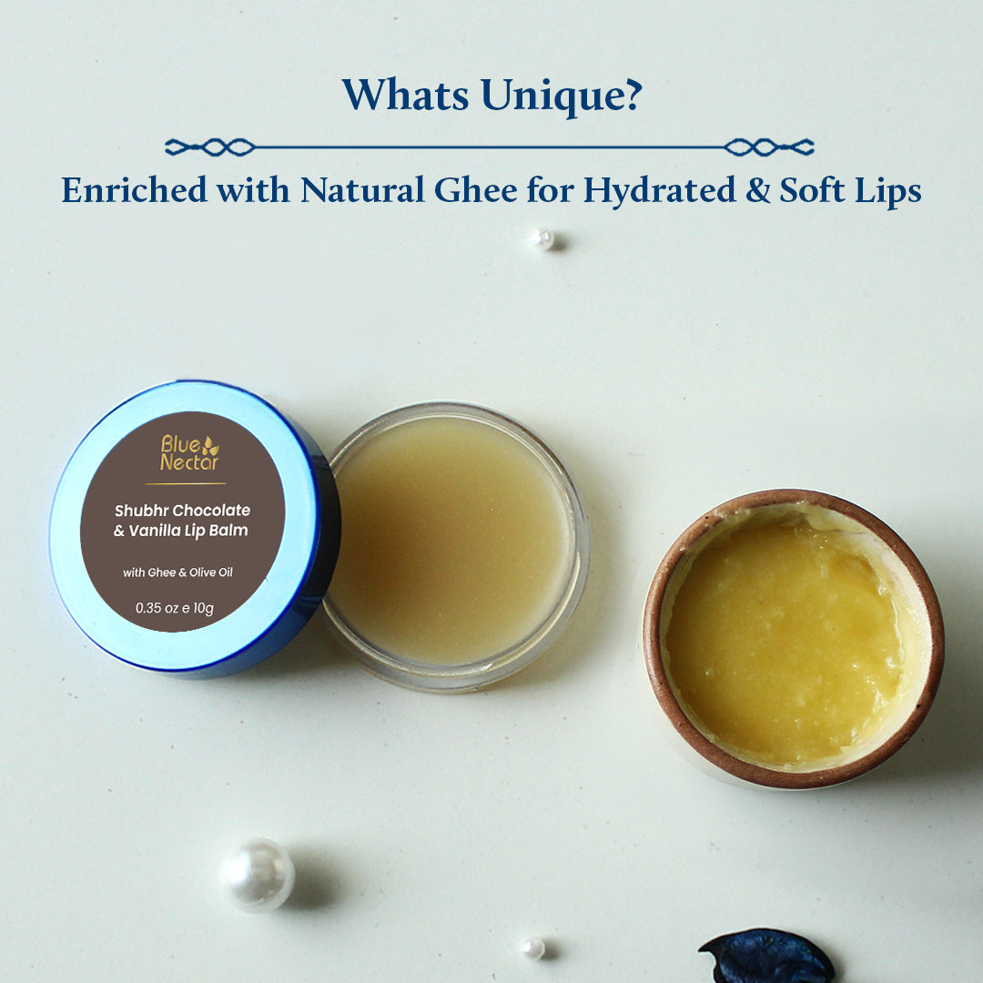 Blue Nectar Ghee Lip Balm