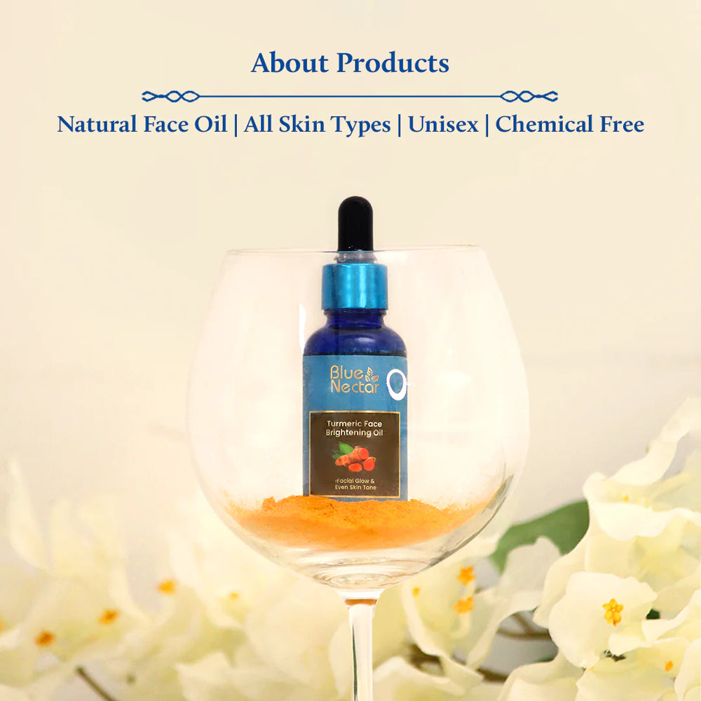 Turmeric face oil| 100% natural| Unisex| Chemical free