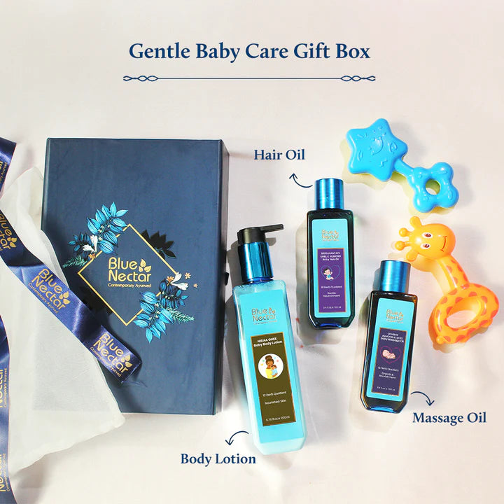 Baby care gift box for babies