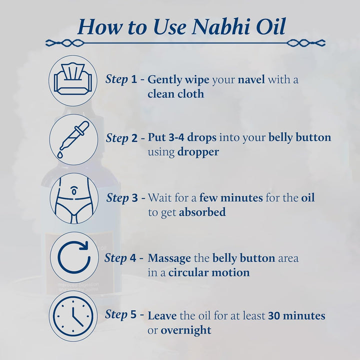 How to use Navel Oil