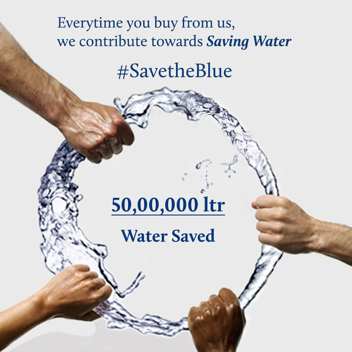 Save the blue| Save water