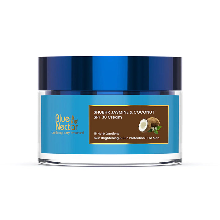 Shubhr Coconut SPF 30 Face Cream for Men.