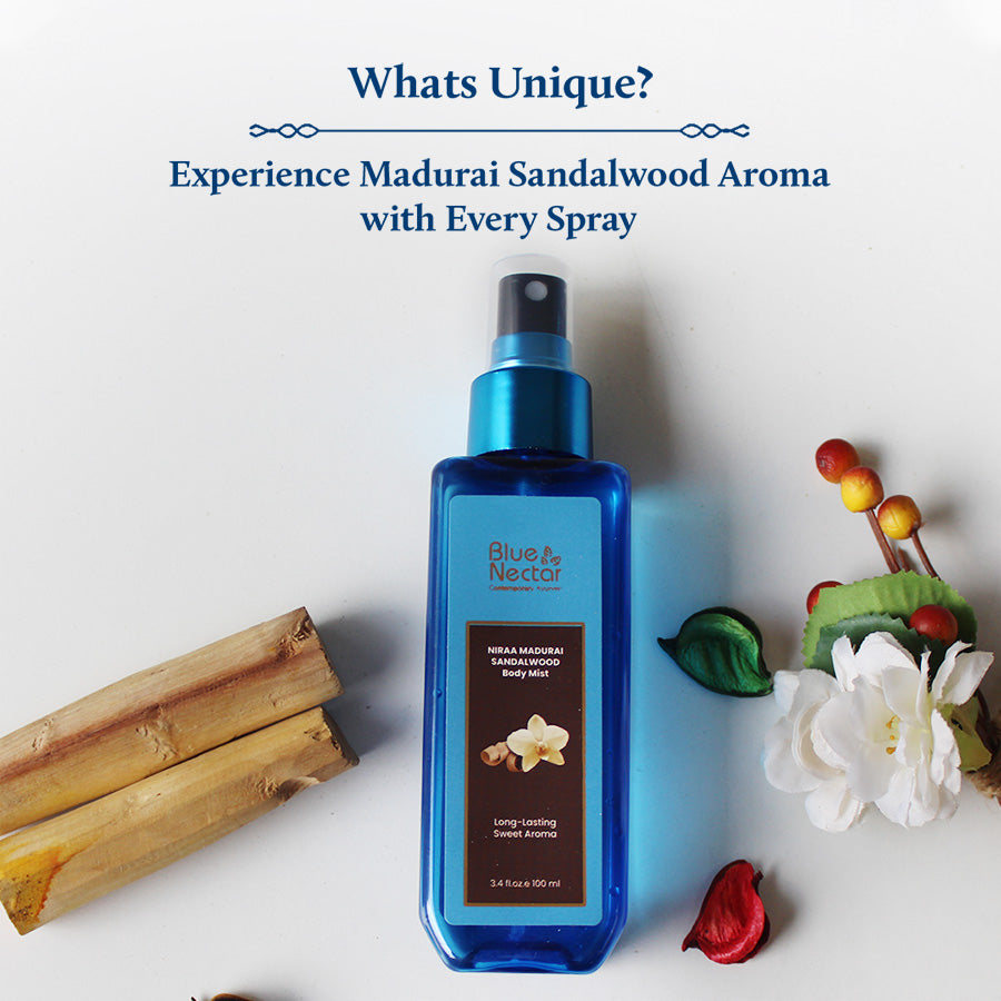 Sandalwood body spray| Chemical free