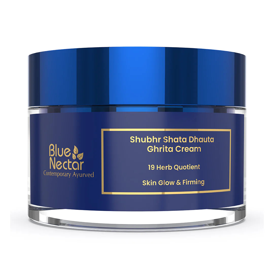 Blue Nectar SDG Cream for glowing skin.