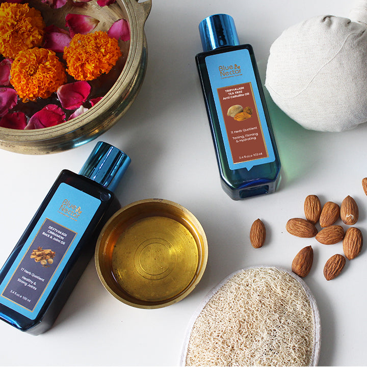 Blue Nectar wellness range for good health.