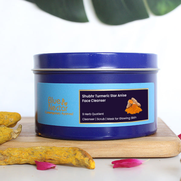 Shubhr Turmeric Star Anise Face Cleanser