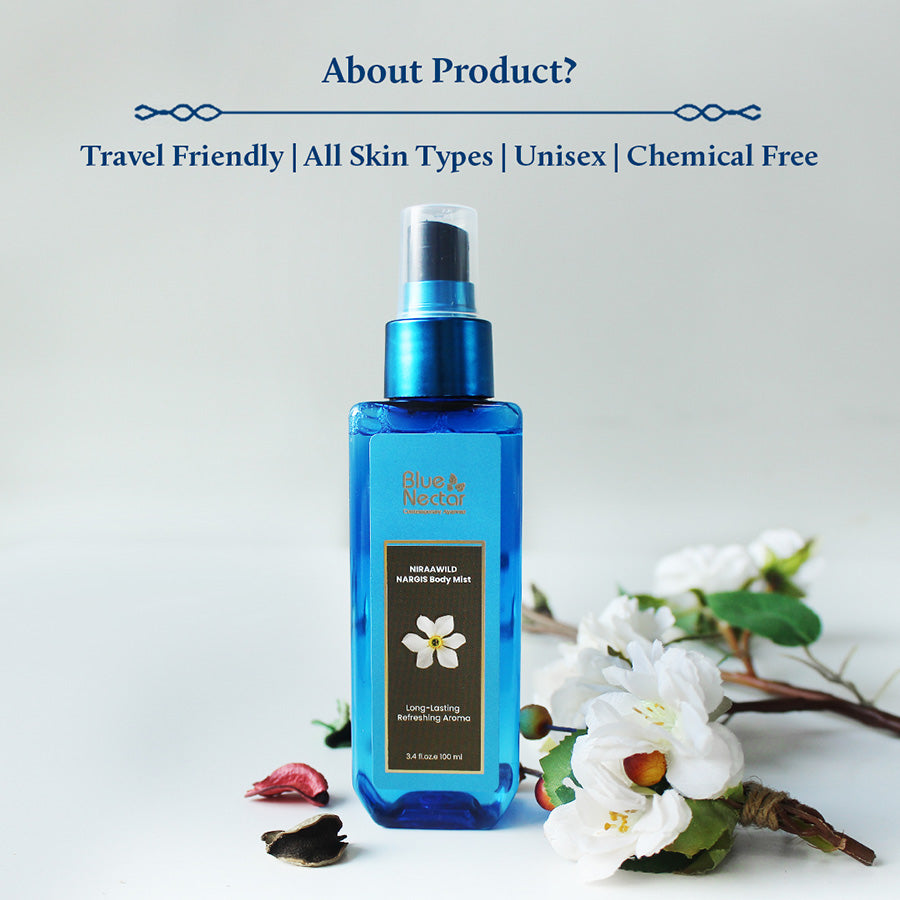 Body mist| Travel friendly| Chemical free body spray