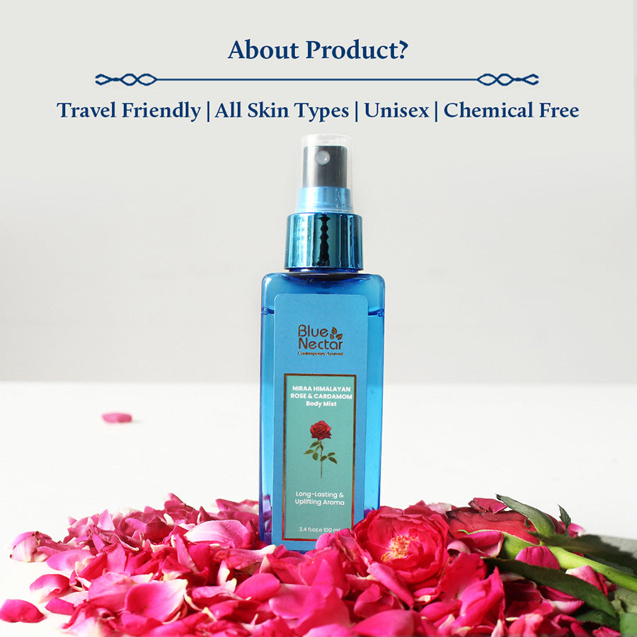 Rose body mist| Chemical free