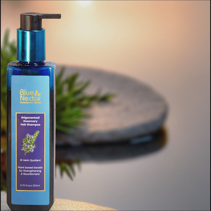 Rosemary shampoo for hair growth