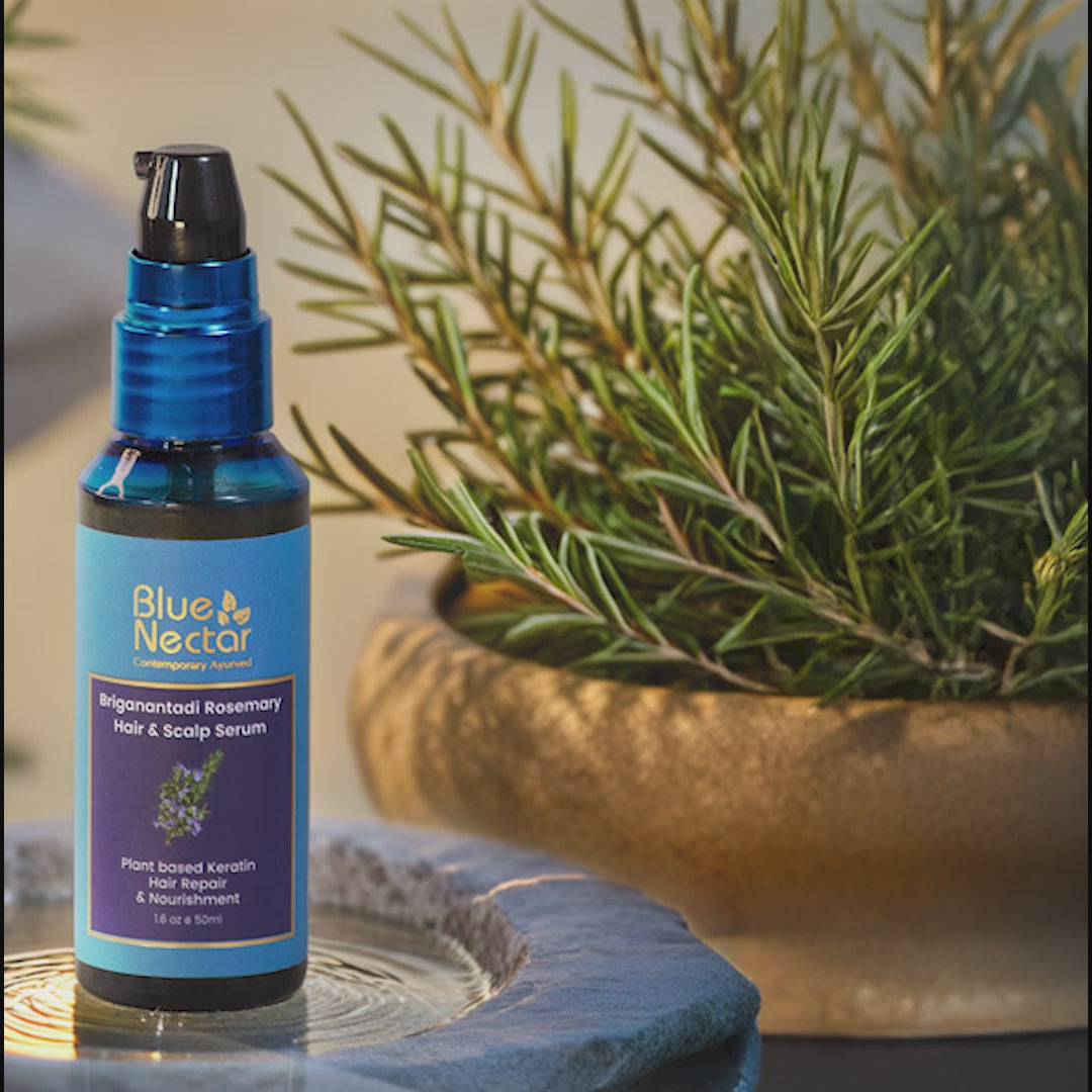 Rosemary hair growth scalp serum