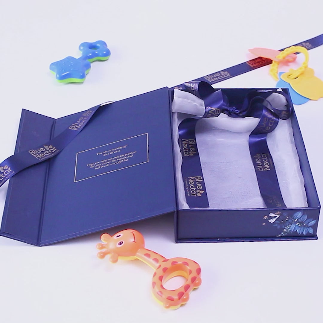 Gift box set curated for babies