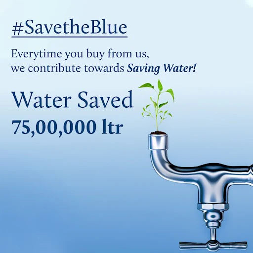 Save the water, Save the blue by Blue Nectar.