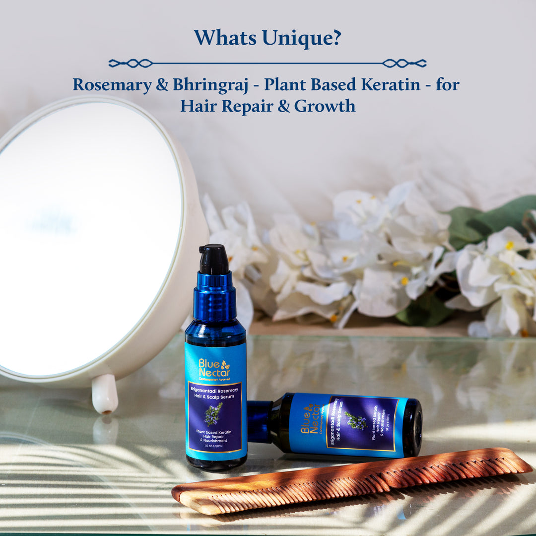 Rosemary hair growth serum