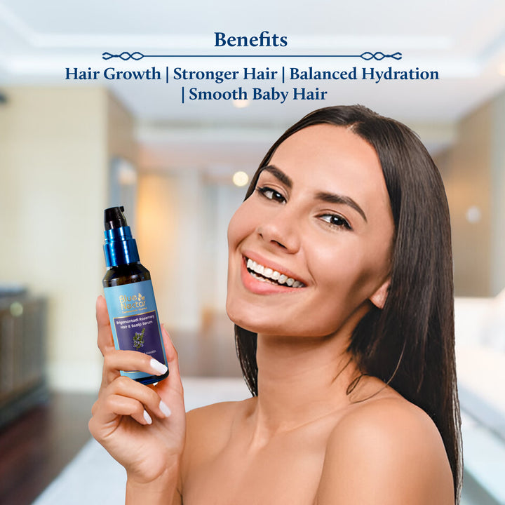 Rosemary hair growth serum or stronger hair