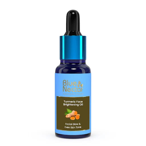 Blue Nectar Turmeric Brightening Oil .