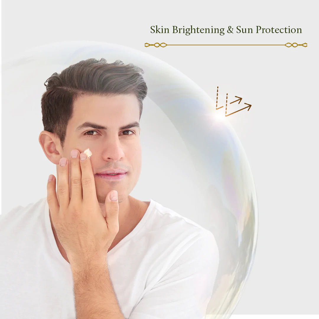Shubhr Eladi Day Cream with SPF 30 For Men | Skin Brightening & Sun Protection